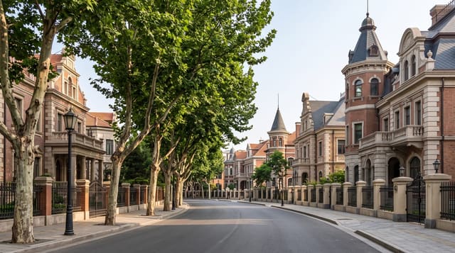 Five Great Avenues