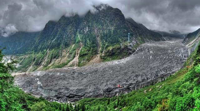 Hailuogou Glacier
