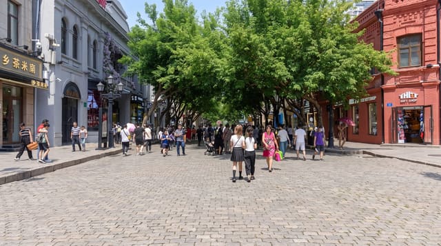 Harbin Central Street