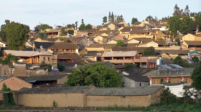 Heshun Ancient Town