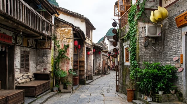 Huangyao Ancient Town