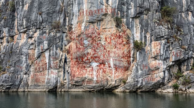 Huashan Rock Art