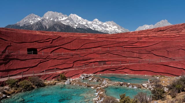 Jade Dragon Snow Mountain