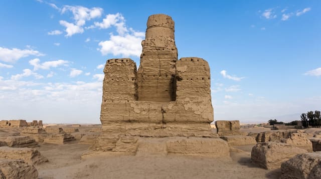 Jiaohe Ruins