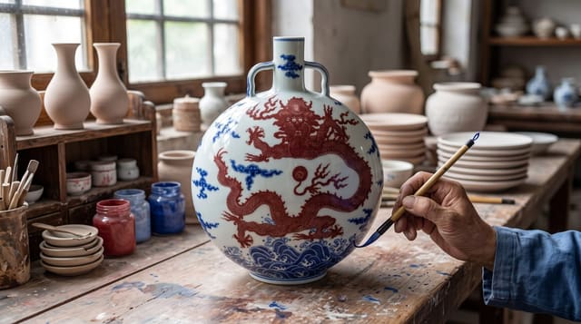 Jingdezhen, the Porcelain City