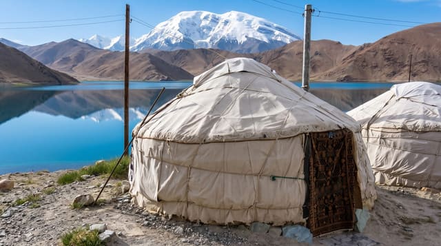 Karakul Lake