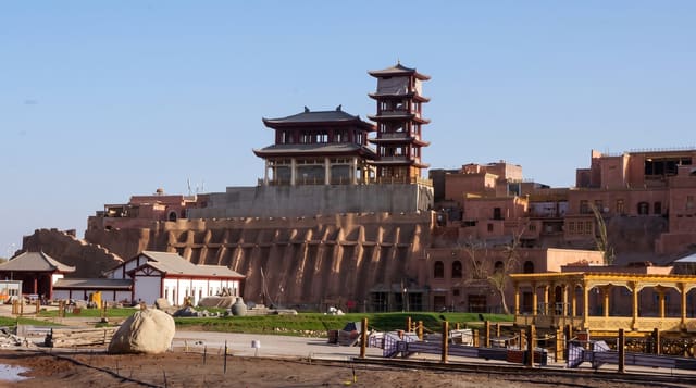 Kashgar Old City