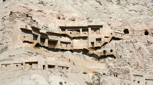 Kizil Caves