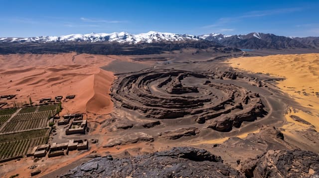 Kumtag Desert