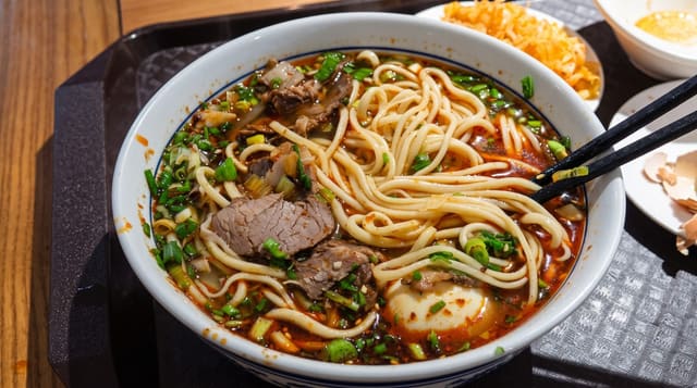Lanzhou Beef Noodles