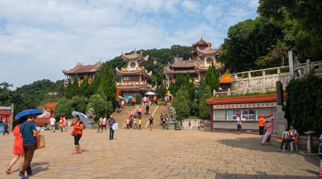 Meizhou Island
