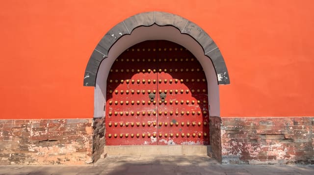 Ming Xiaoling Mausoleum