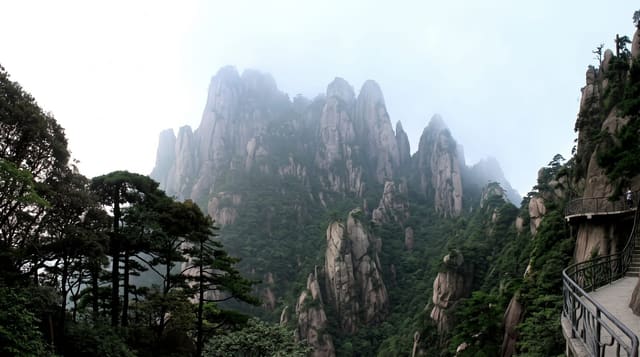 Mount Sanqing