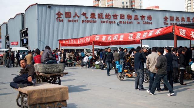 Panjiayuan Antique Market