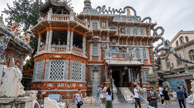 Porcelain House