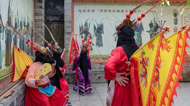 Qingyan Ancient Town