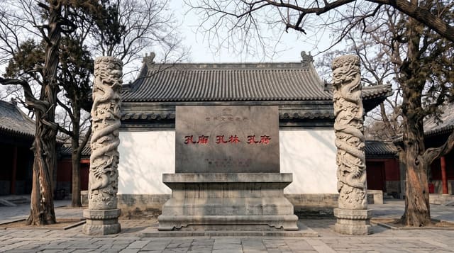 The Confucius Temple and Cemetery, Qufu