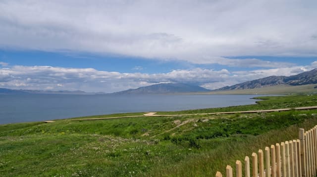 Sayram Lake