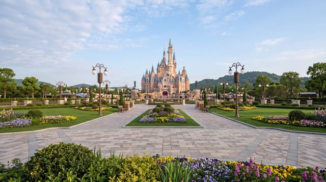 Shanghai Disneyland