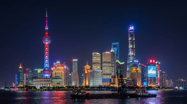 Shanghai and the Bund