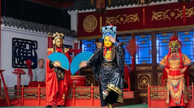Sichuan Opera and Face Changing