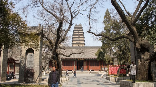 Small Wild Goose Pagoda