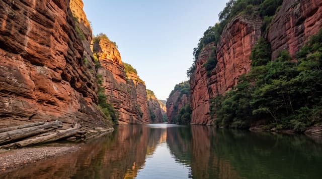 Taining Geopark
