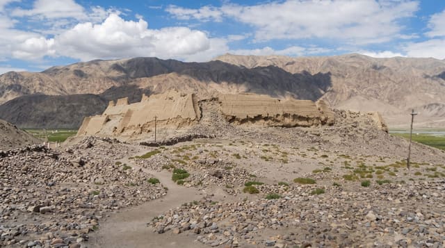 Tashkurgan Stone City
