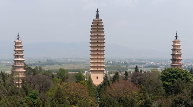 Three Pagodas of Chongsheng Temple