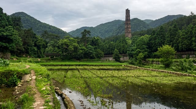 Tiantai Mountain
