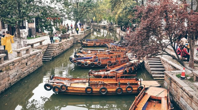 Tongli Water Town