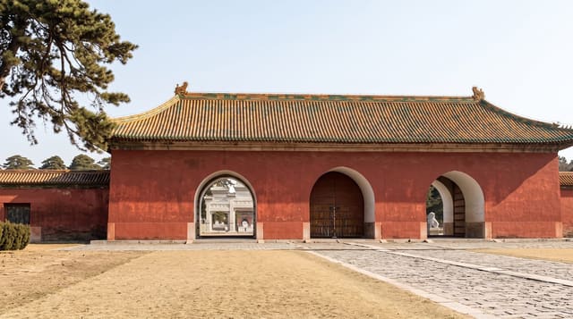 Western Qing Tombs