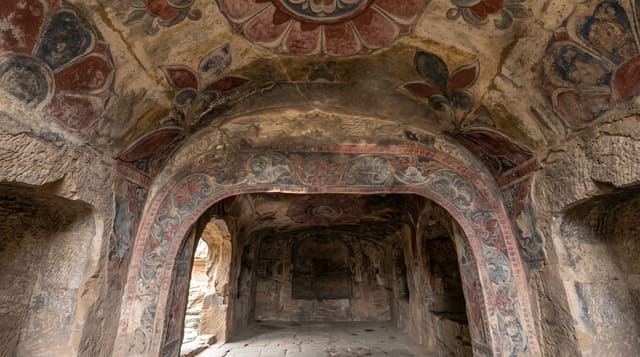 Xiangtangshan Grottoes