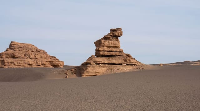 Yadan National Geopark