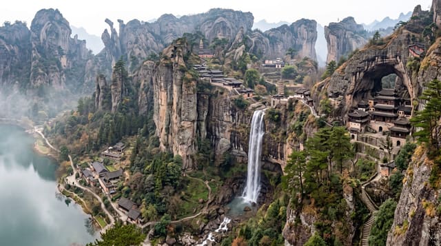 Yandang Mountains