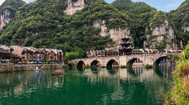Zhenyuan Ancient Town