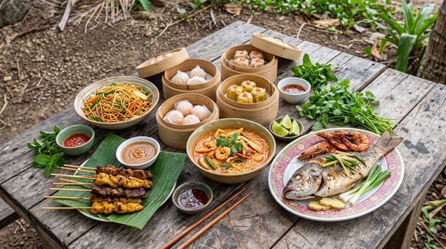 Christmas Island Cuisine