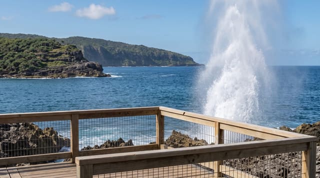 The Blowholes