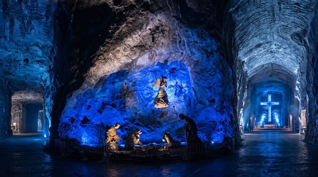 The Salt Cathedral of Zipaquirá