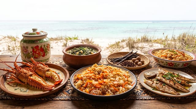 Comorian Cuisine