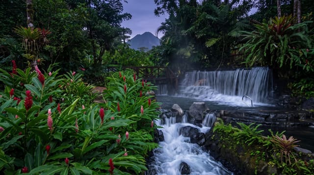 The Arenal Hot Springs