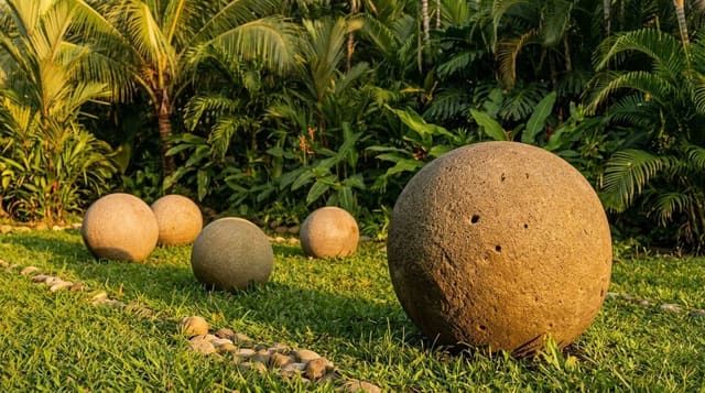 The Diquís Stone Spheres