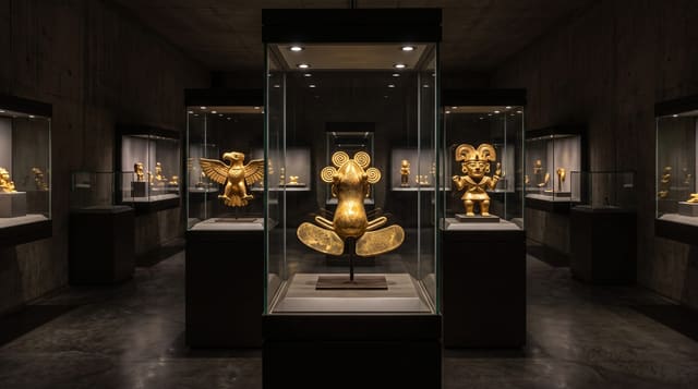 The Pre-Columbian Gold Museum