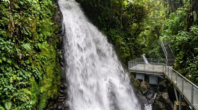 La Paz Waterfall Gardens