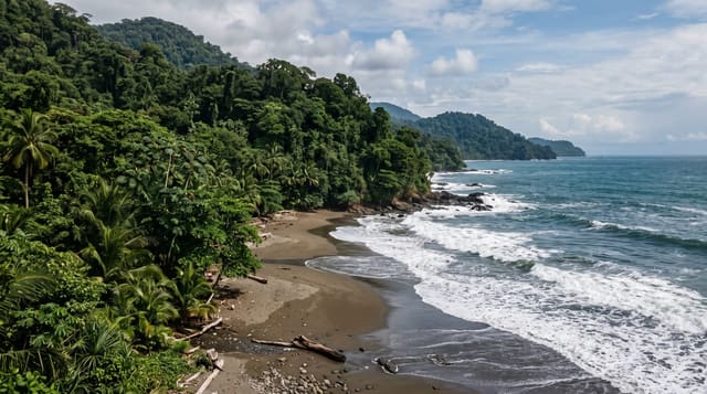 The Osa Peninsula