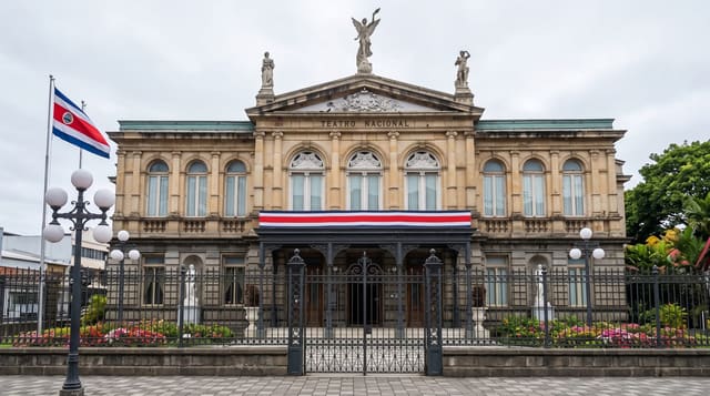 The Teatro Nacional