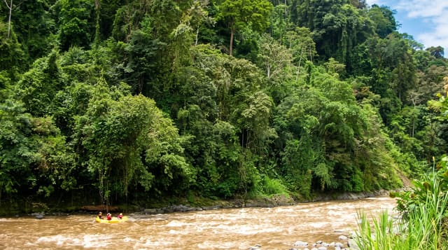 The Pacuare River