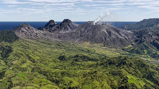 Turrialba Volcano
