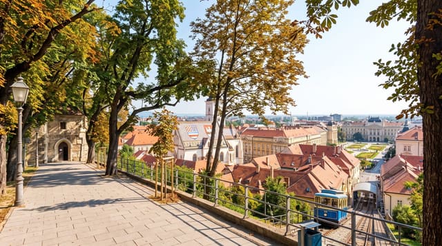 Zagreb and the Upper Town