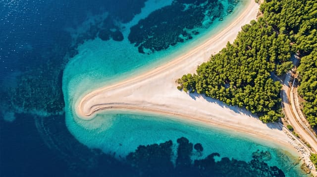 Zlatni Rat, Bol